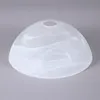 Verre de lampe blanc rond Ø 250mm E27 Verre d'albâtre de Voir les images du produit 3