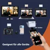 Selfie Clip Licht – 72 LED Dimmbares Videolicht Produktbild-Vorschau 5