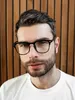 VeyRey Brýle blokující modré světlo hranaté Yngve černá Náhled obrázku produktu 6