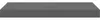 vidaXL Schweberegale 2 Stk. Hochglanz-Grau 50x23x3,8 cm MDF Produktbild-Vorschau 7