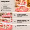 Bebies First Lauflernwagen Rosa – faltbarer Babywalker mit Produktbild-Vorschau 2