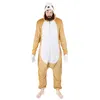 Dámský a pánský halloweenský kostým - jednodílné pyžamo Náhled obrázku produktu 2