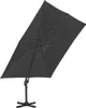 Ampelschirm mit Aluminium-Mast 300x300 cm Anthrazit Produktbild-Vorschau 3