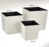 KADAX Blumentöpf "Tres", Blumentopf aus Kunststoff, Topf 25 Produktbild-Vorschau 2