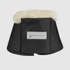 Waldhausen Hufglocke Comfort Fur, Paar, schwarz Natur, Produktbild-Vorschau 4