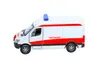 MERCEDES BENZ Sprinter Notarzt Modellauto aus Metall WELLY Produktbild-Vorschau 5