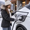 Magnetische EV-Ladeabdeckung | CHARGESEAL Schwarz Produktbild-Vorschau 7
