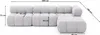 Kaiser Möbel Ecksofa Modulare L-Form, Bouclé-Stoff Abriamo, Produktbild-Vorschau 5