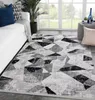 Modern Teppich TULS strukturell, Franse 51211 Geometrisch Produktbild-Vorschau 4