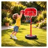 Trizand 27447 Verstellbarer Basketballkorb 109–170 cm mit Produktbild-Vorschau 2