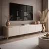 TV-Schrank AVELINE 200 cm mit LED-Beleuchtung Produktbild-Vorschau 2