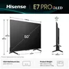Hisense E7Q PRO 50E7Q PRO, 127 cm (50"), 3840 x 2160 px, Náhled obrázku produktu 3