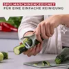 Fackelmann Ziehschäler  Extra Scharfe Klinge, Ergonomischer Produktbild-Vorschau 5