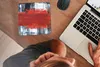 MuchoWow® Mauspad Mousepad Gemälde - Abstrakt - Rot - Öl Produktbild-Vorschau 3
