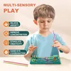 Sensorik Activity Board, Silikon Fidget Spielzeug für Produktbild-Vorschau 2