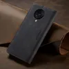 Redmi K30 Pro Hülle, LaimTop Retro Kunstledertasche TPU Produktbild-Vorschau 2