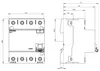 Siemens FI istič, 4-pólový, typ A, 40 A, 30 mA, 400 V, 1 Náhľad obrázku produktu 10