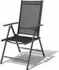 Gartengarnitur Sitzgarnitur 7-teilig 150x90cm Alu Anthrazit / Schwarz Produktbild-Vorschau