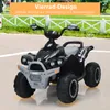 COSTWAY 12V Elektro Kinderquad mit Musik, Hupe & LED Produktbild-Vorschau 6