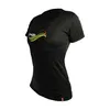 HAVEN Kurzarm Fahrradtrikot - ENERGY SHORT - Schwarz/Grün S Produktbild-Vorschau 2