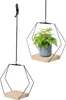 Hängendes Blumentopf Regal mit Innen-Hängenden Produktbild-Vorschau 1