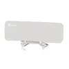 A product shot of a beige bed guard on a white background. Voir les images du produit