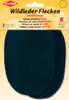 KLEIBER Wildleder-Aufnähflecken 100 x 125 mm dunkelblau 2 Produktbild-Vorschau 1