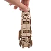 3D puzzle, Autobus rytiera, Ugears, drevo, 268 dielov Náhľad obrázku produktu 19