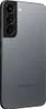 A rear view of a graphite Samsung Galaxy S22 smartphone. Produktbild-Vorschau