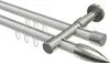Interdeco Innenlaufstange / Gardinenstange mit Innenlauf Produktbild-Vorschau 1