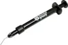 A black syringe of thermal paste on a white background. Náhled obrázku produktu