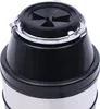 A close-up view of the top of a garbage disposal unit. Produktbild-Vorschau
