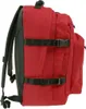 Side view of a red and black backpack. Anteprima dell’immagine prodotto