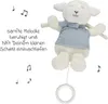 kindsgard Spieluhr Slumma - Schaf - Blau Produktbild-Vorschau 3
