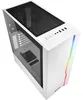 Sharkoon RGB Slider - Midi Tower - PC - Weiß - ATX - micro Produktbild-Vorschau 4
