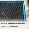 Solarfolie 549x274 cm Schwarz Noppenfolie Poolabdeckung Produktbild-Vorschau 7