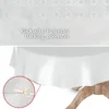 Tischdecke Wachstuch MIMOSA Einfarbig Weiß Robust Produktbild-Vorschau 3
