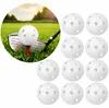 INF Trainingsgolfballen met gaten 10-pack Wit Productafbeelding-voorbeeld 1
