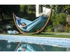 La Siesta Hängematte MODESTA azure blau aus Baumwolle Produktbild-Vorschau 13
