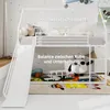 Łóżko piętrowe Sweiko twin over twin ze zjeżdżalnią do Podgląd zdjęcia produktu 12