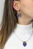 V Anhänger mit Kette 925/- Sterling Silber 42cm weiß bunt Produktbild-Vorschau 3