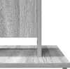 vidaXL Tavolo da bistrot grigio Sonoma 60x60x75 cm Anteprima dell’immagine prodotto 6
