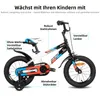 JOYSTAR Berry 16 Zoll Kinderfahrrad für 2-13 jährige Jungen Produktbild-Vorschau 2