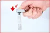 A hand is shown holding a ratchet and attaching a socket. An arrow and lock icon indicate an action. Produktbild-Vorschau