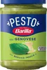 A jar of Barilla Pesto alla Genovese sauce. Produktbild-Vorschau