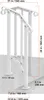 SucceBuy Main courante 1-2 marches pour escaliers Voir les images du produit 8