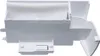 A white plastic component, likely part of a sewing machine. Produktbild-Vorschau