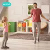 TWIDDLERS – 5 farebných, nastaviteľných skákacích šnúr pre Náhľad obrázku produktu 2
