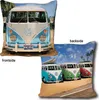 VW Volkswagen Bulli T1 40 x 40 cm Kissen passend zur Produktbild-Vorschau 6