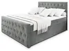Masseno Boxspringbett FONDI 140x200 cm Komplett-Set mit Produktbild-Vorschau 2